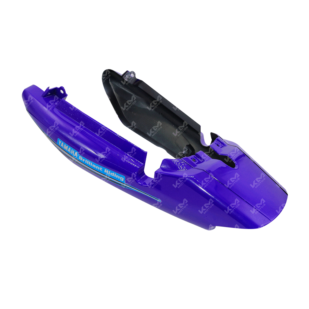 COLA YBR125 AZUL KMS