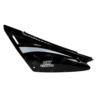 TAPADERAS LATERALES GXT200/KMF NEGRO KMS