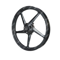 RIN YBR125 5 ASPAS DELANTERO KMS