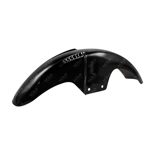 GUARDAFANGO HJ125-7 DELANTERO NEGRO - KMMOTOSHN
