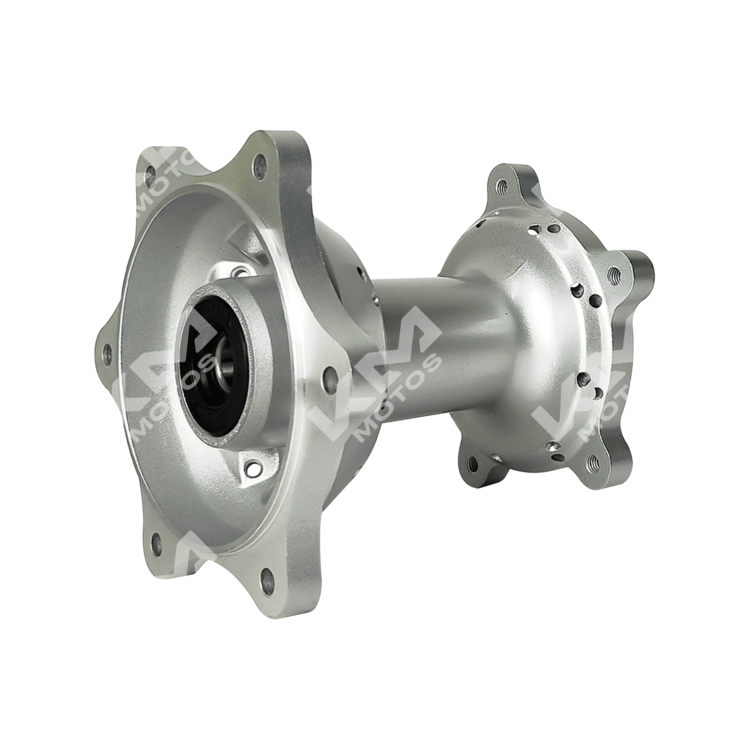 Amortiguador trasero KMS GXT250R/ZX250R para motocicleta KM Motos, vista lateral con detalles de la suspensión