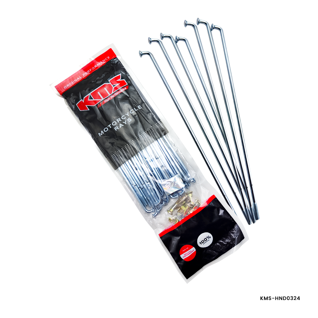 RAYOS ZX250R DELANTEROS (36PCS) KMS - KMMOTOSHN