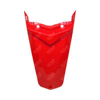 COLA DE GXT200/SUPERMOTO ROJO