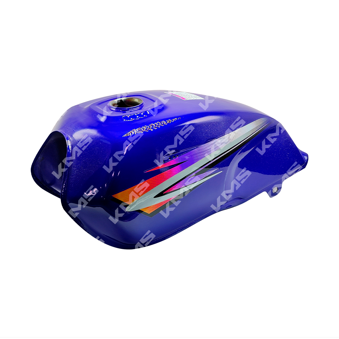 TANQUE HJ125-7 AZUL KMS - KMMOTOSHN