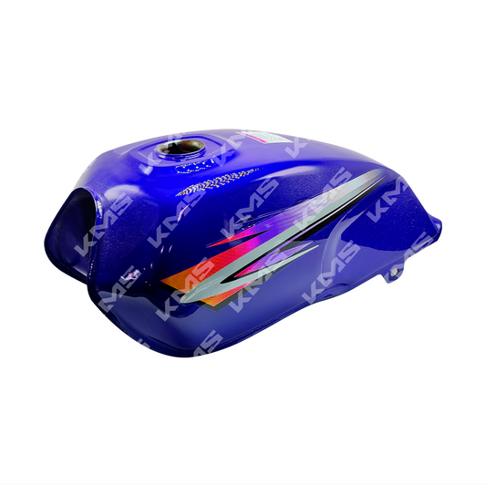 TANQUE HJ125-7 AZUL KMS - KMMOTOSHN