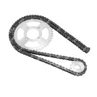 KIT DE TRACCION(ARRASTRE) 14T/39T/428H HJ125-7 KMS