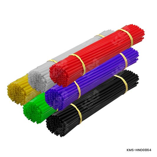 PAJILLAS PARA RAYOS 72PCS  COLORES KMS - KMMOTOSHN