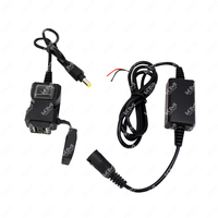 CARGADOR USB DOBLE P/MOTOS KMS