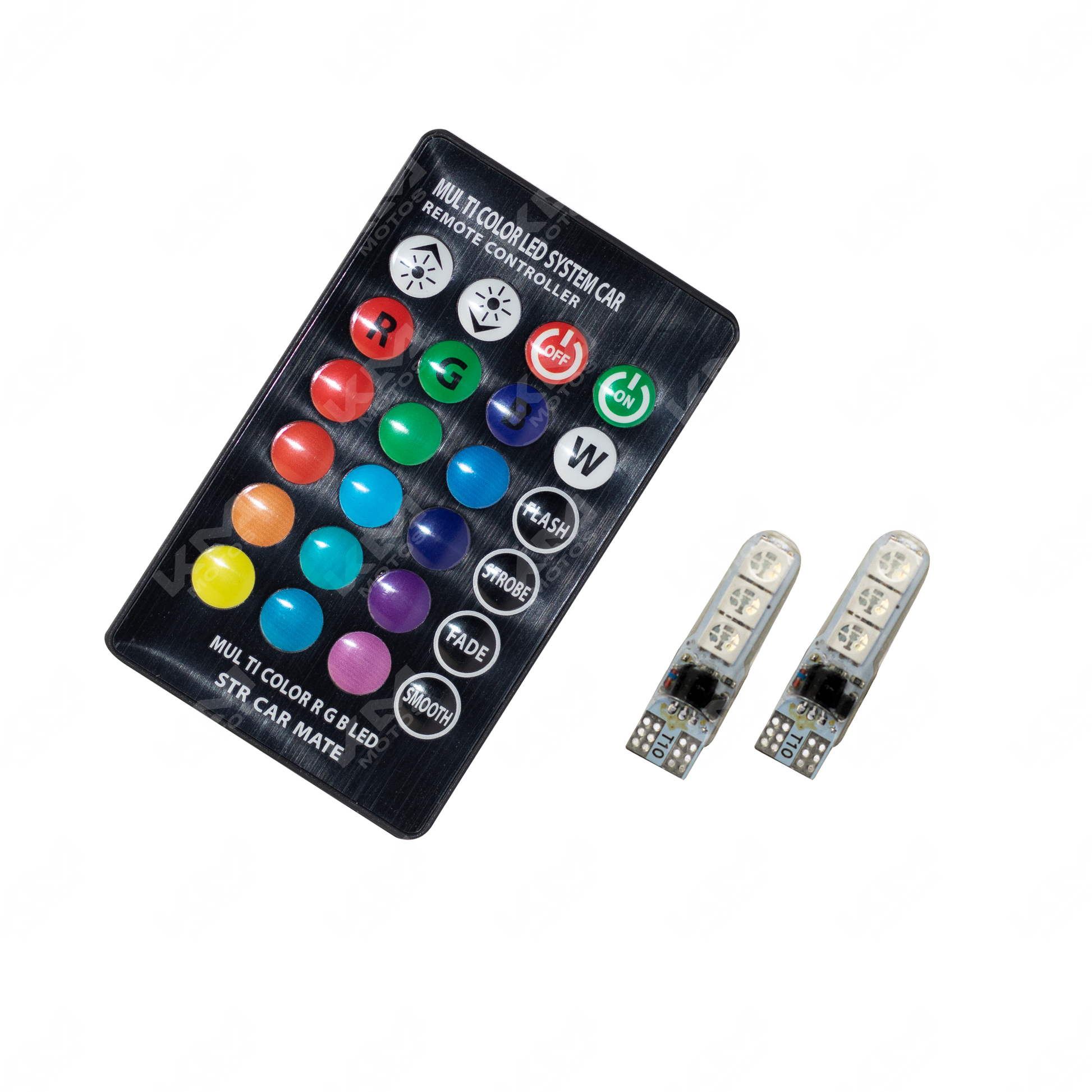 MUELITAS LEDS + CONTROL KMS