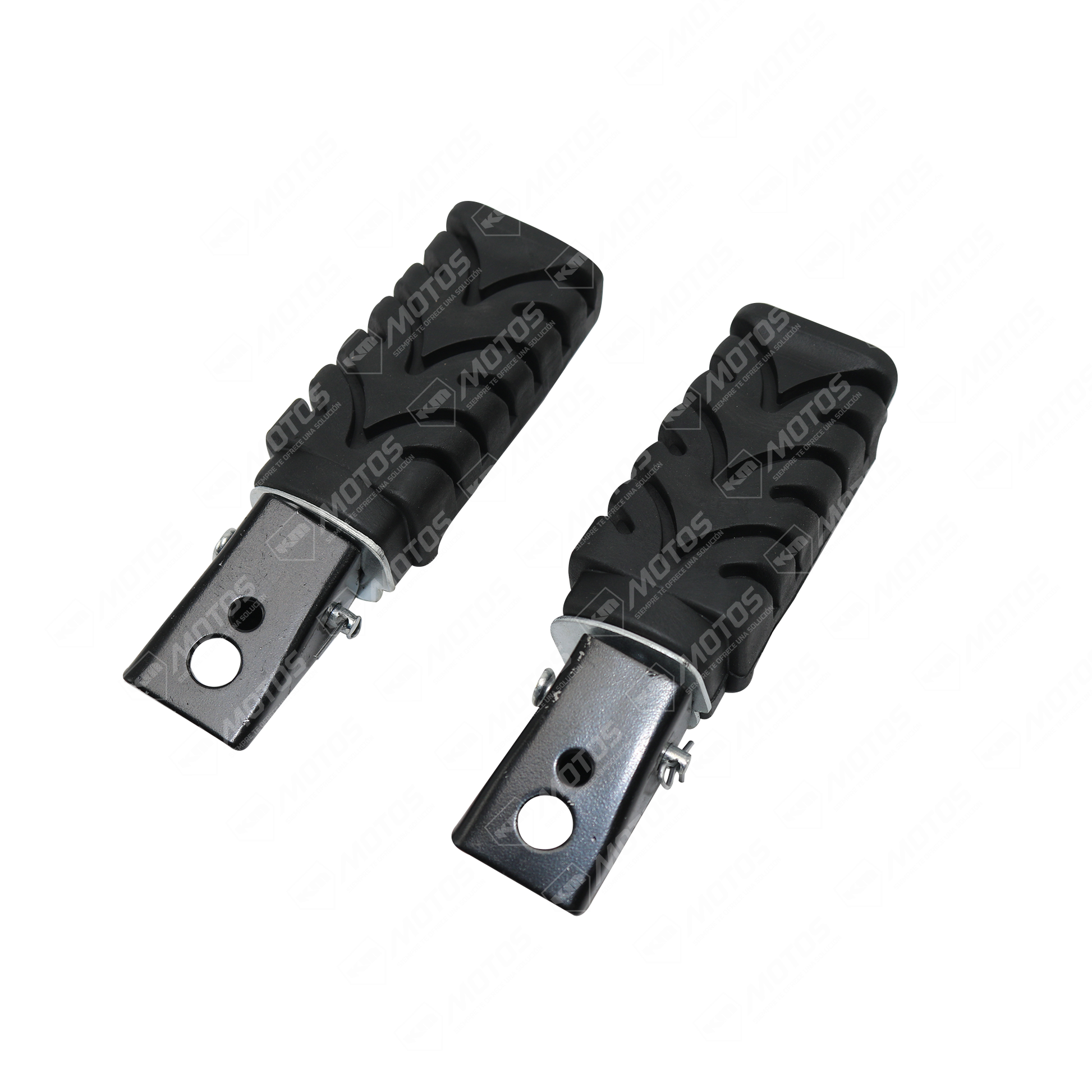 ESTRIBOS TRASEROS CG125/FT125 KMS - KMMOTOSHN