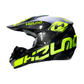 CASCO CROSS KMS + DISENO HELMO NEGRO MATE DOT