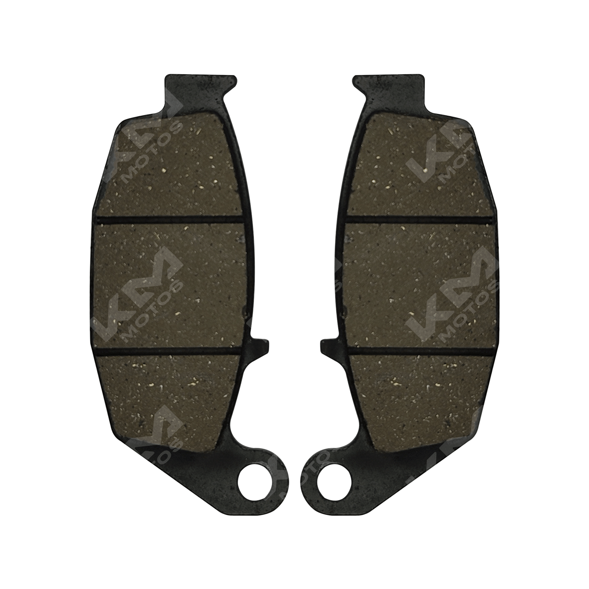 PASTILLAS DE FRENO PASTILLAS DE FRENO KMFZX200L/TVS/APACHE/RTR160/RTR180/VORTX/ZX200L/SPILSER/LONCIN (M.N) TRASERAS KMS