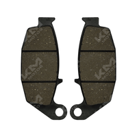 PASTILLAS DE FRENO PASTILLAS DE FRENO KMFZX200L/TVS/APACHE/RTR160/RTR180/VORTX/ZX200L/SPILSER/LONCIN (M.N) TRASERAS KMS
