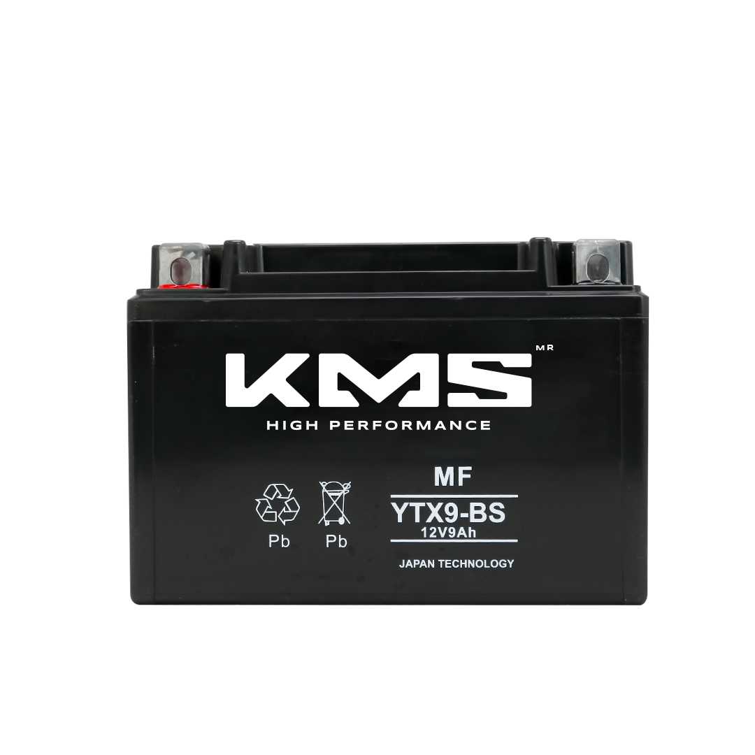 BATERIA YTX9-BS SELLADA KMS