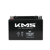 BATERIA SELLADA YTX9-BS KMS/PULSAR NS200,KTM250,ITALIKA 250 AÑO 2019,CUATRIMOTO AKT200/TANK250
