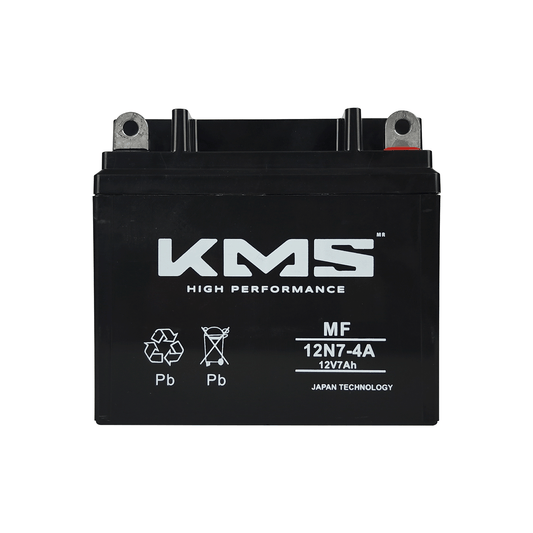 BATERIA SELLADA 12N7-4A  KMS - KMMOTOSHN
