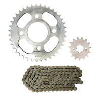 KIT DE TRACCION(ARRASTRE) 39T/15T -428H FT150/RT150/CG150/KB150/GYA DE BUJES KMS