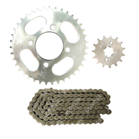 KIT DE TRACCION 39T/15T -428H HJ125-7/HJ150-9/TX200 KMS