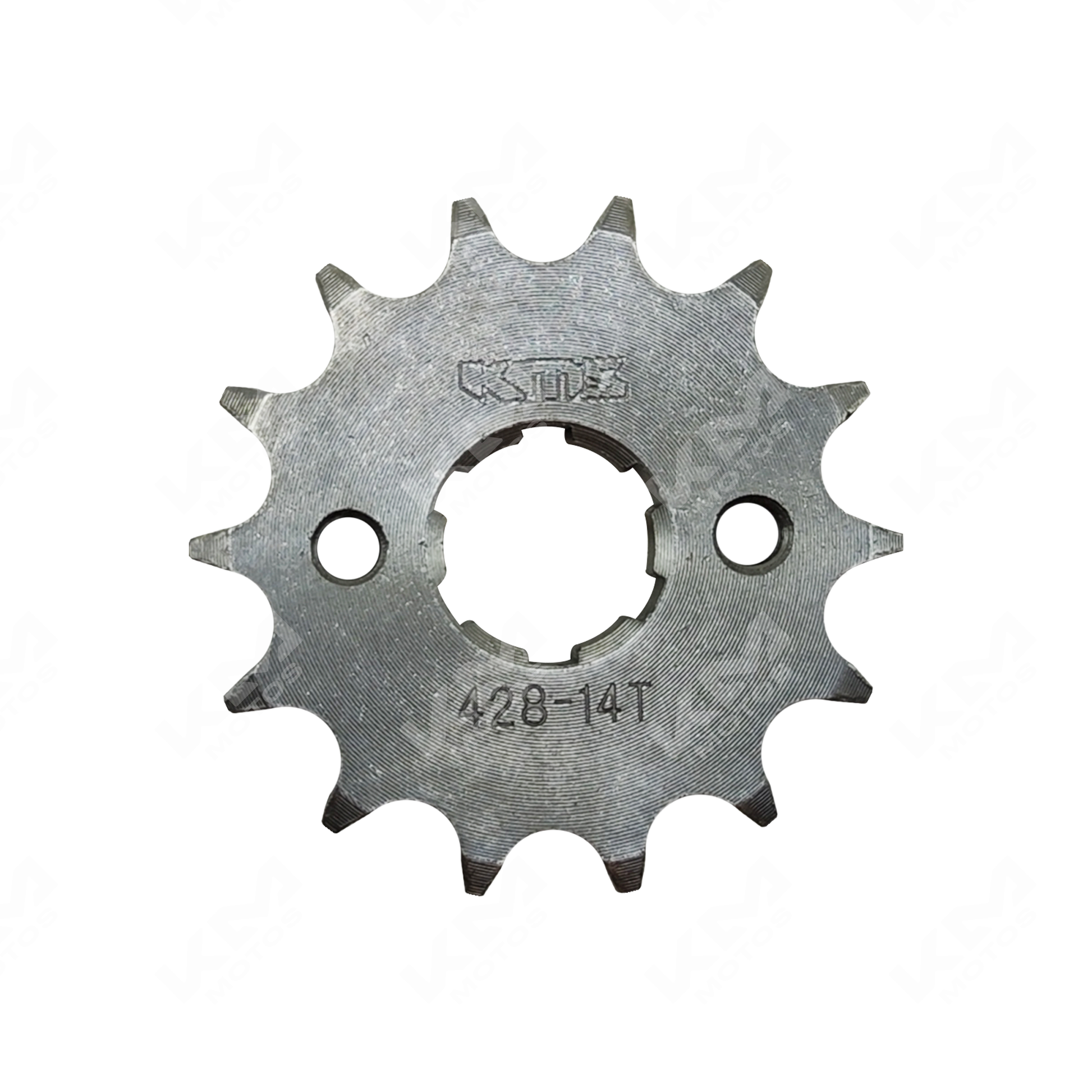 SPROCKET CG125/HJ 14T 428H KMS - KMMOTOSHN