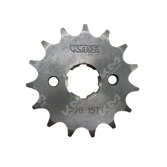 SPROCKET CG125/HJ 15T 428H KMS - KMMOTOSHN