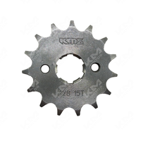 SPROCKET CG125/HJ 15T 428H KMS