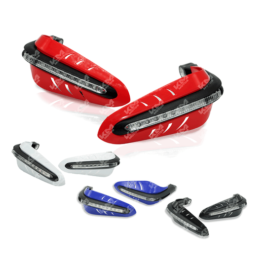 PROTECTOR DE PUNOS + LEDS DIRECIONALES KMS - KMMOTOSHN