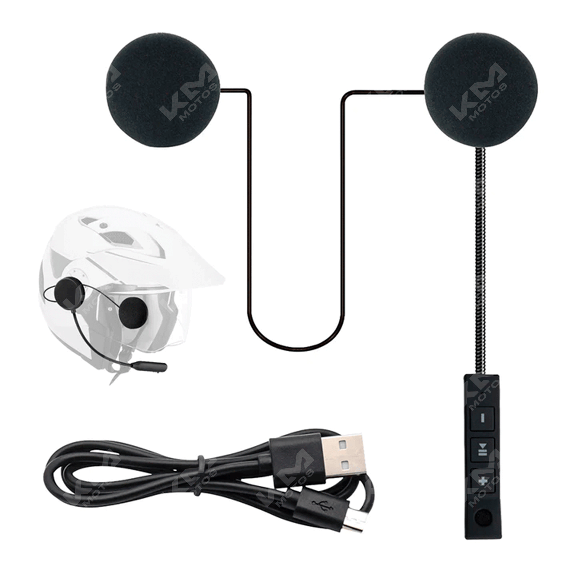 BLUETOOTH PARA CASCO KMS KMMOTOSHN
