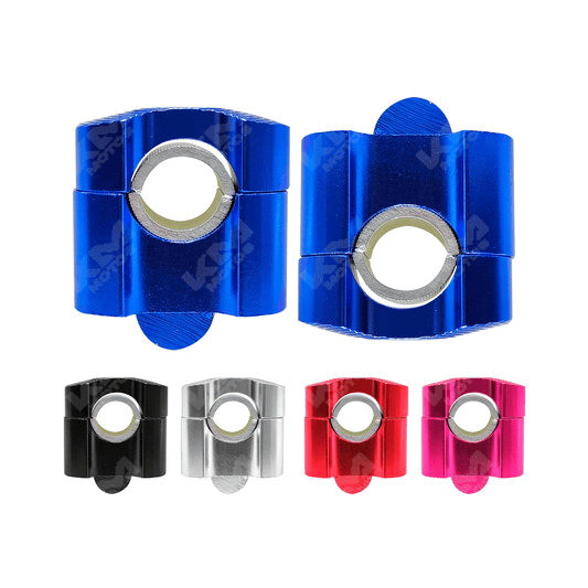 ANCLAS DE TIMON DE LUJO COLORES KMS - KMMOTOSHN