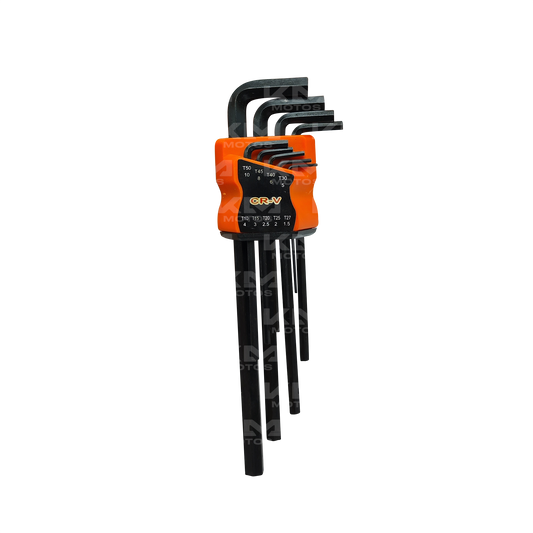 KIT DE CODOS EXAGONALES KMS - KMMOTOSHN