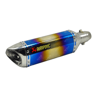 BAZUKA TORNASOL + SILENCIADOR AKRAPOVIC KMS