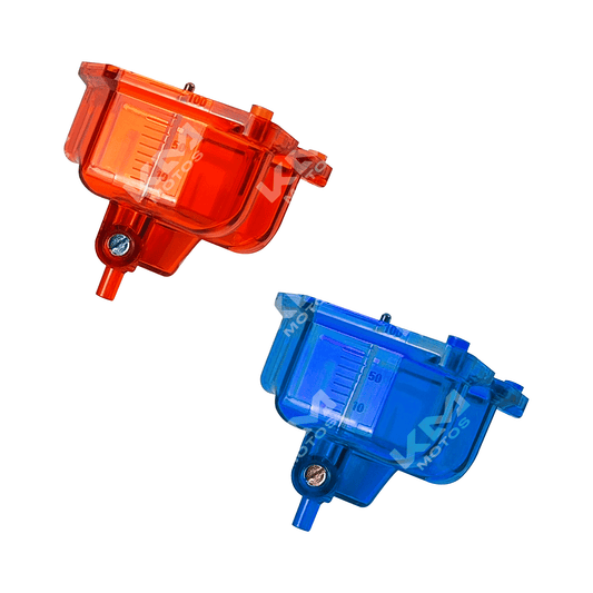TAPA DE CARBURADOR ACRILICO PZ26/PZ27/PZ30 KMS - KMMOTOSHN