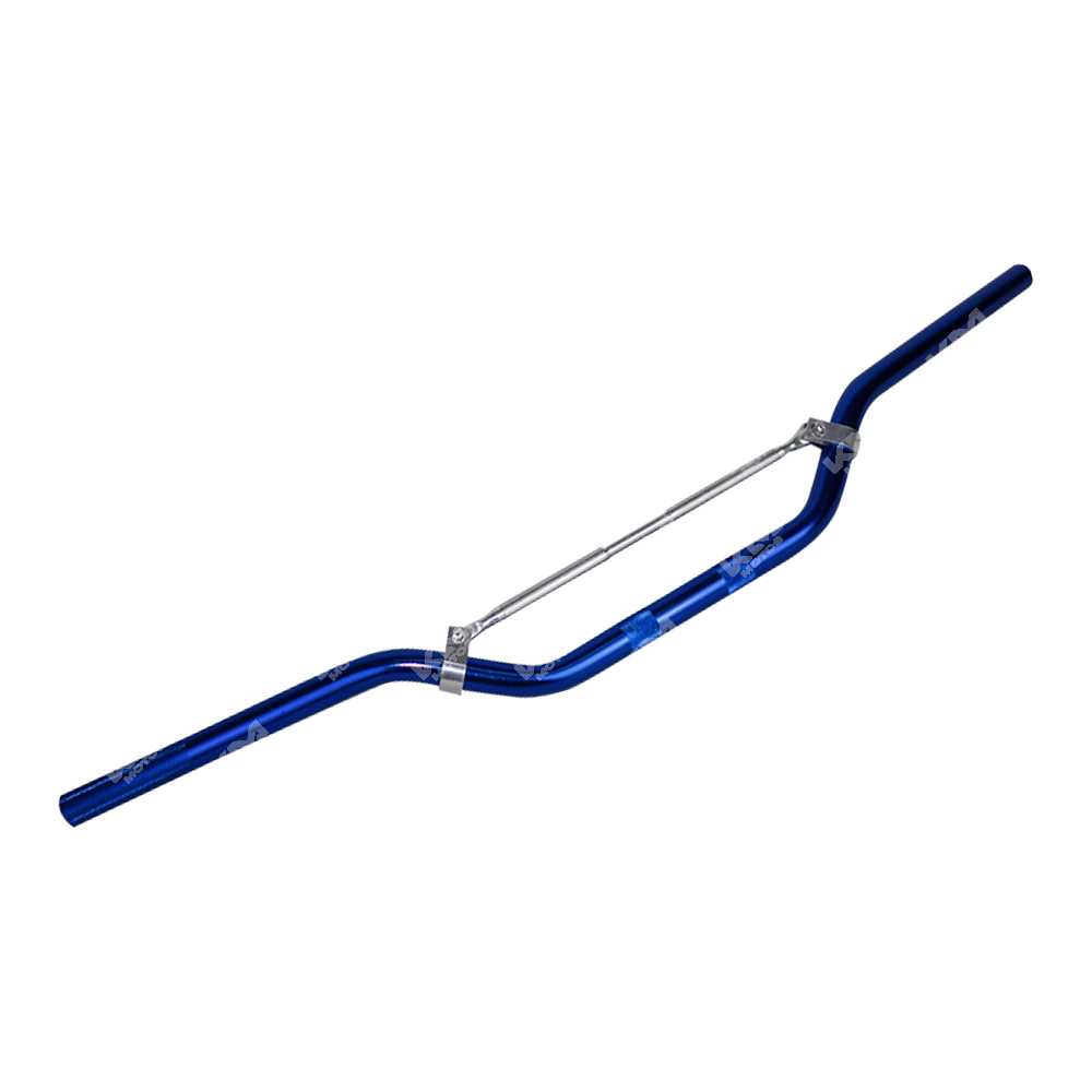 TIMON PROTAPER/RENTHAL DE ALUMINIO AZUL KMS - KMMOTOSHN