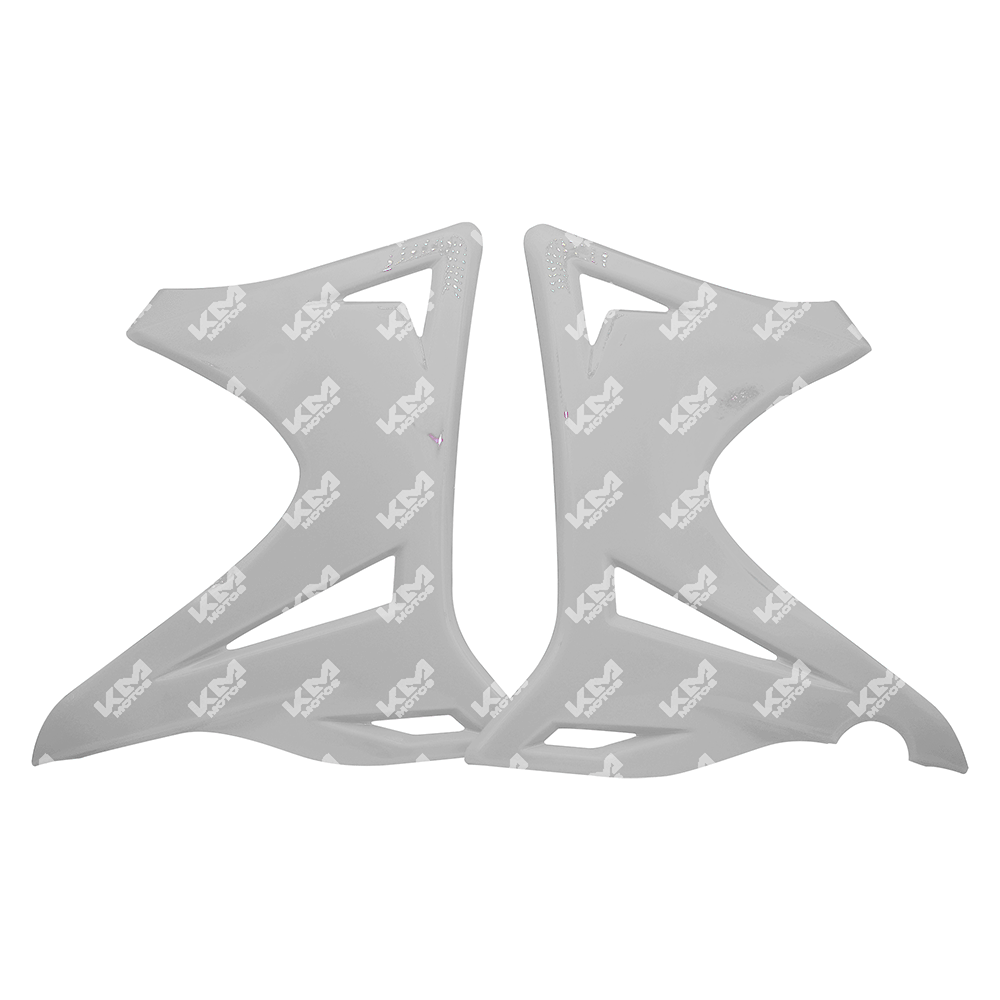 COBERTOR DE TANQUE GXT200/KMF BLANCO KMS - KMMOTOSHN