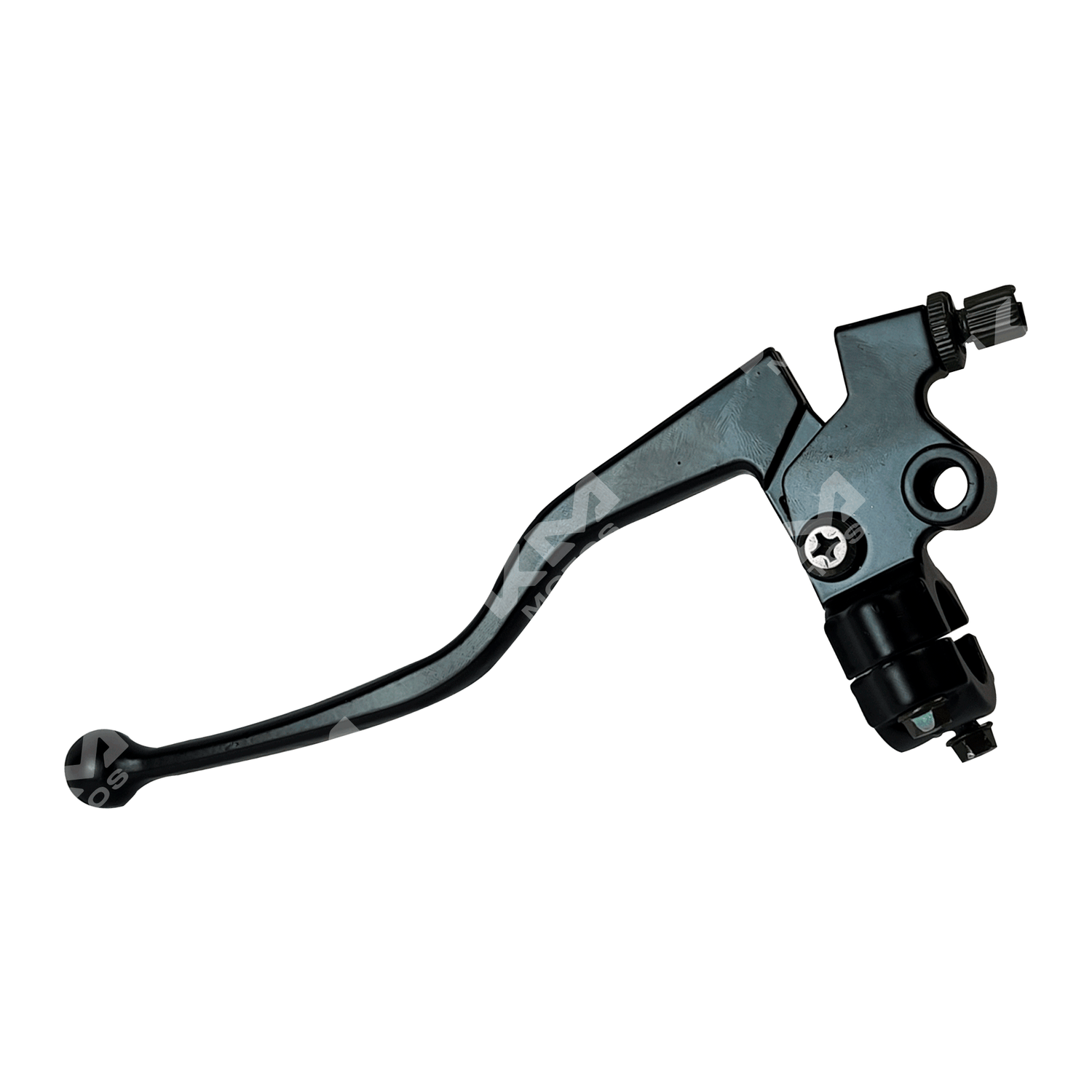 Manecilla de clutch completa para motos KM Motos, compatible con GXT200, KMF, FT125, CG125, AX100 y YBR.