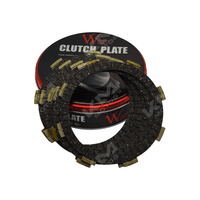 DISCOS DE CLUTCH CG/HJ/XM/YBR/STD KMS (5PCS) WIMMA