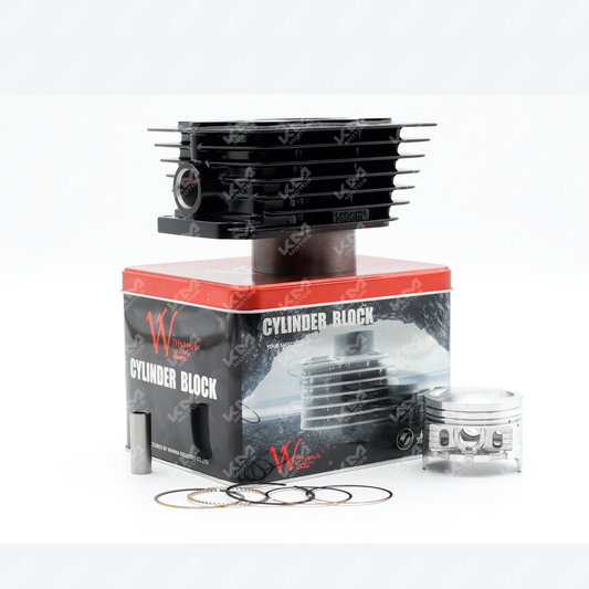 KIT DE CILINDRO CG150/DM150/ZX150L PISTON BAJO WIMMA KMS - KMMOTOSHN