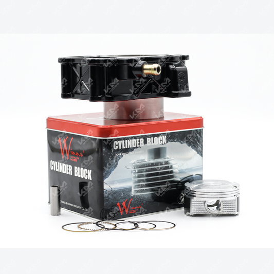 KIT DE CILINDRO NS200 + EMPAQUES WIMMA KMS - KMMOTOSHN
