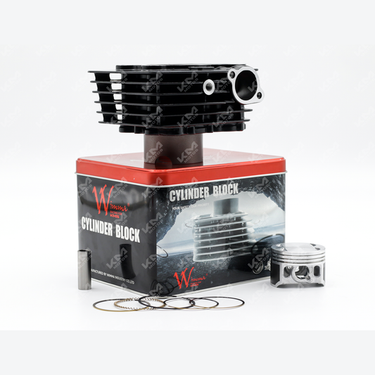 KIT DE CILINDRO PS135 PULSAR + EMPAQUES WIMMA KMS - KMMOTOSHN