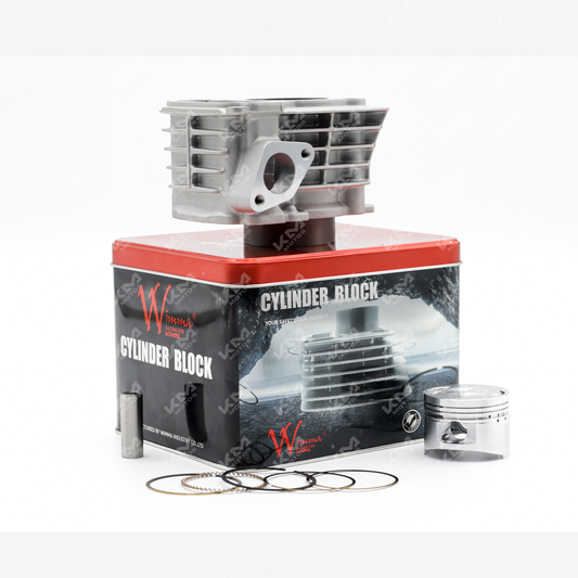 KIT DE CILINDRO YAMAHA CRUX110 (REV) (M.N) WIMMA KMS - KMMOTOSHN