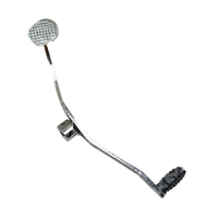PEDAL DE CAMBIO YBR/STD (DOBLE + TALONERA) KMS