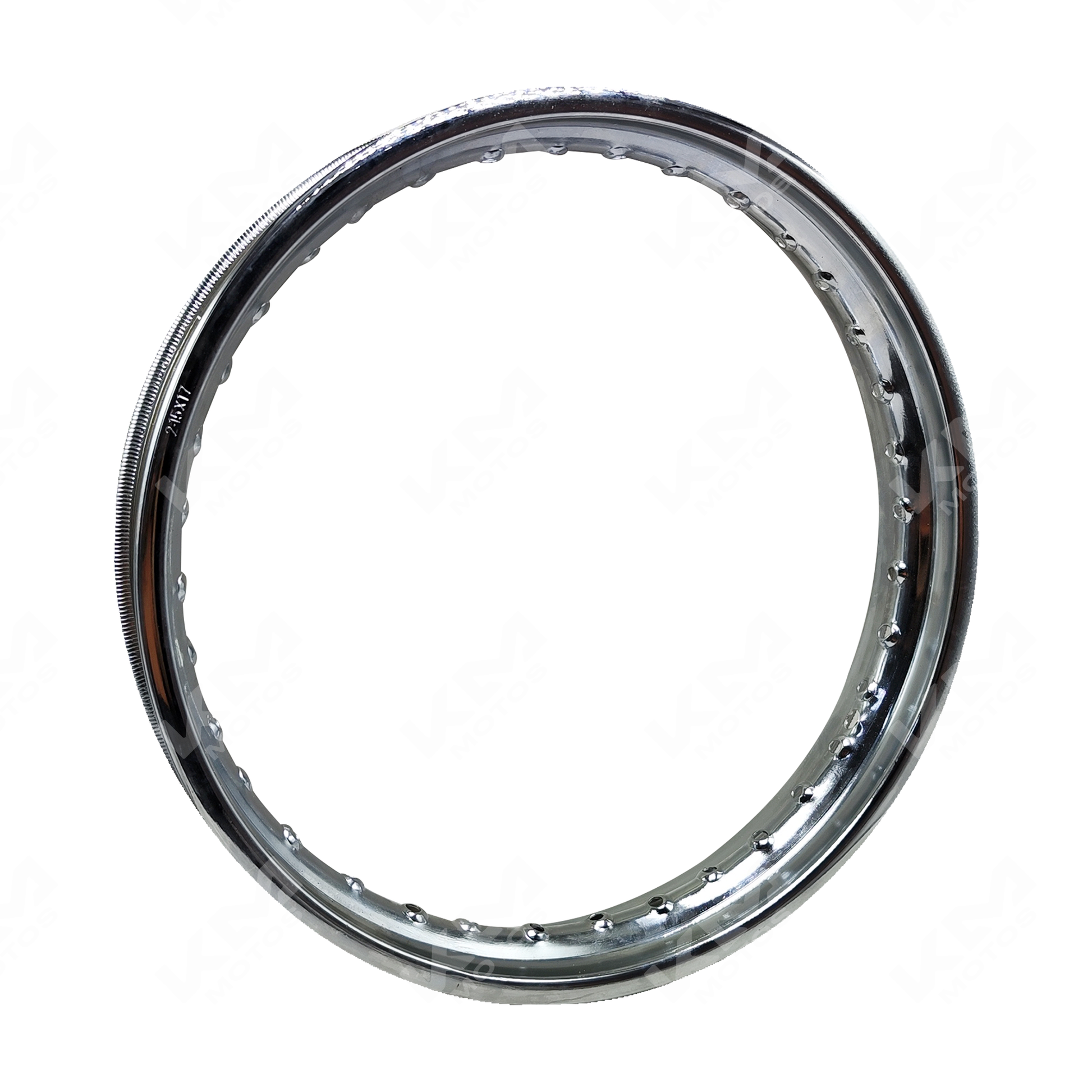 ARO 2.15*18 CROMADO KMS - KMMOTOSHN
