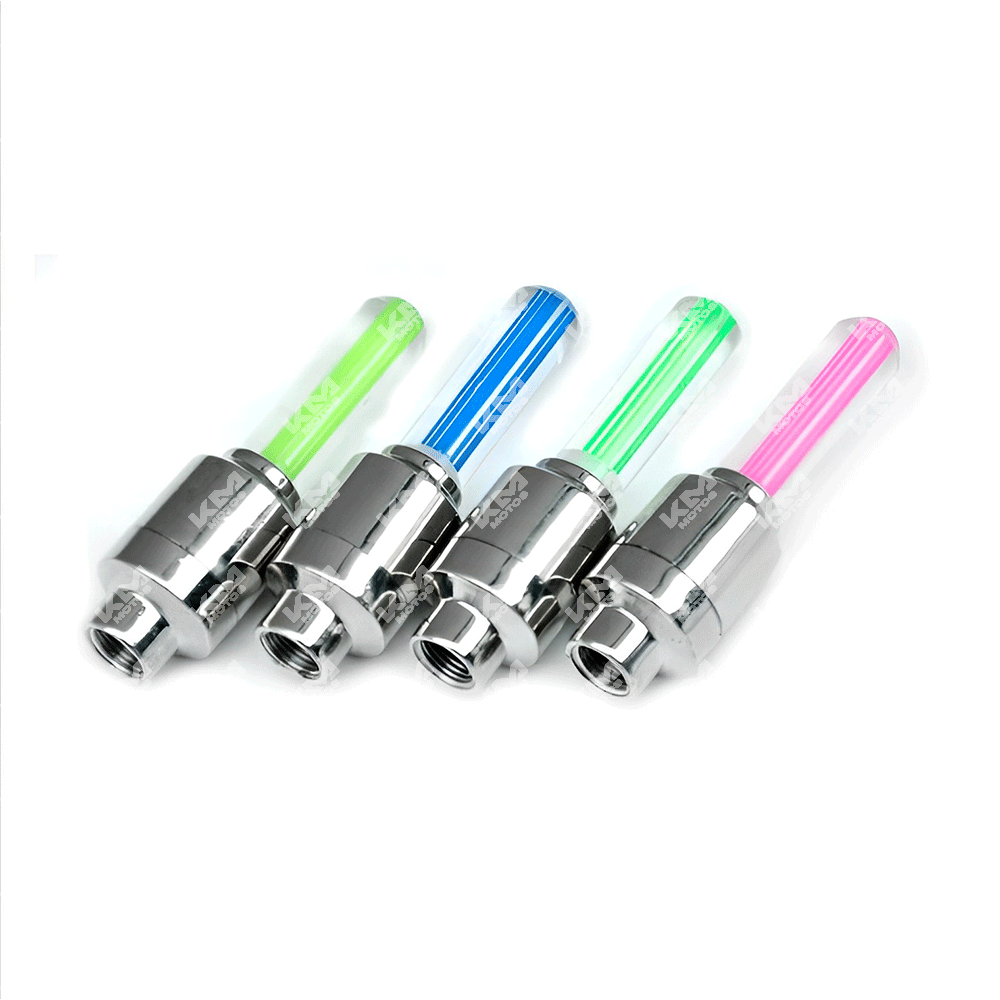 TAPON DE VALVULA LUCIERNAGAS LED KMS - KMMOTOSHN