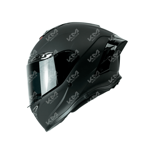 CASCO CERRADO NEGRO MATE DOT SOLID LS02 WLT109L HS2 V.C. "XL"