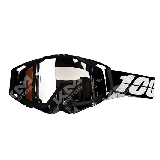 GAFAS PARA CASCO CROSS HS2 PLUS NEGRA - KMMOTOSHN