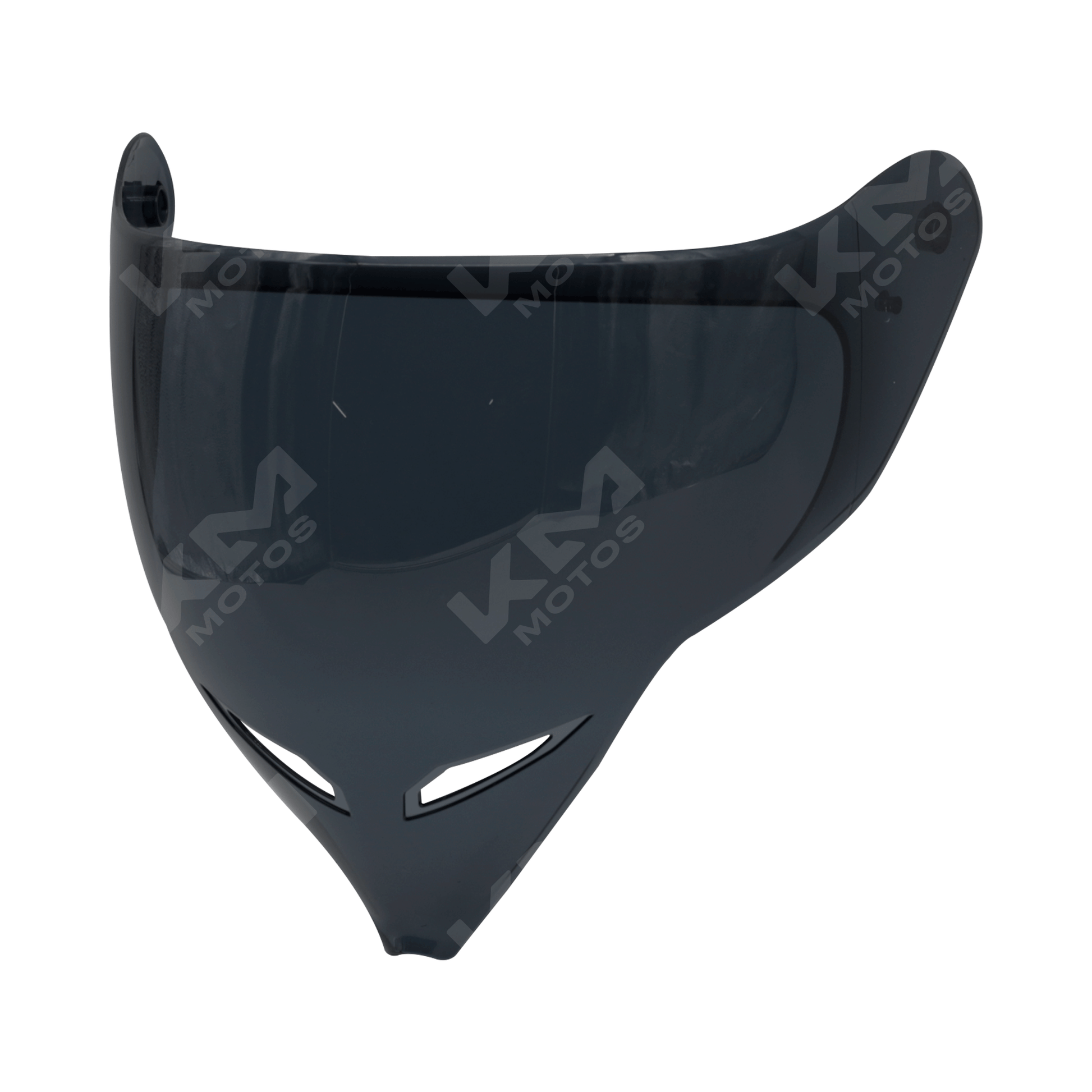Visera Para Casco Cerrrado HS2 WLT109L Negra - KMMOTOSHN