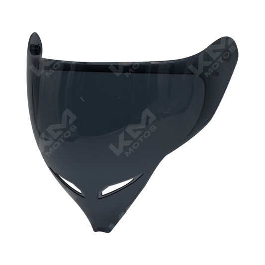 Visera Para Casco Cerrrado HS2 WLT109L Negra - KMMOTOSHN