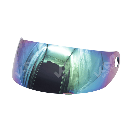 Visera Para Casco Cerrrado HS2 WLT111 Tornasol - KMMOTOSHN