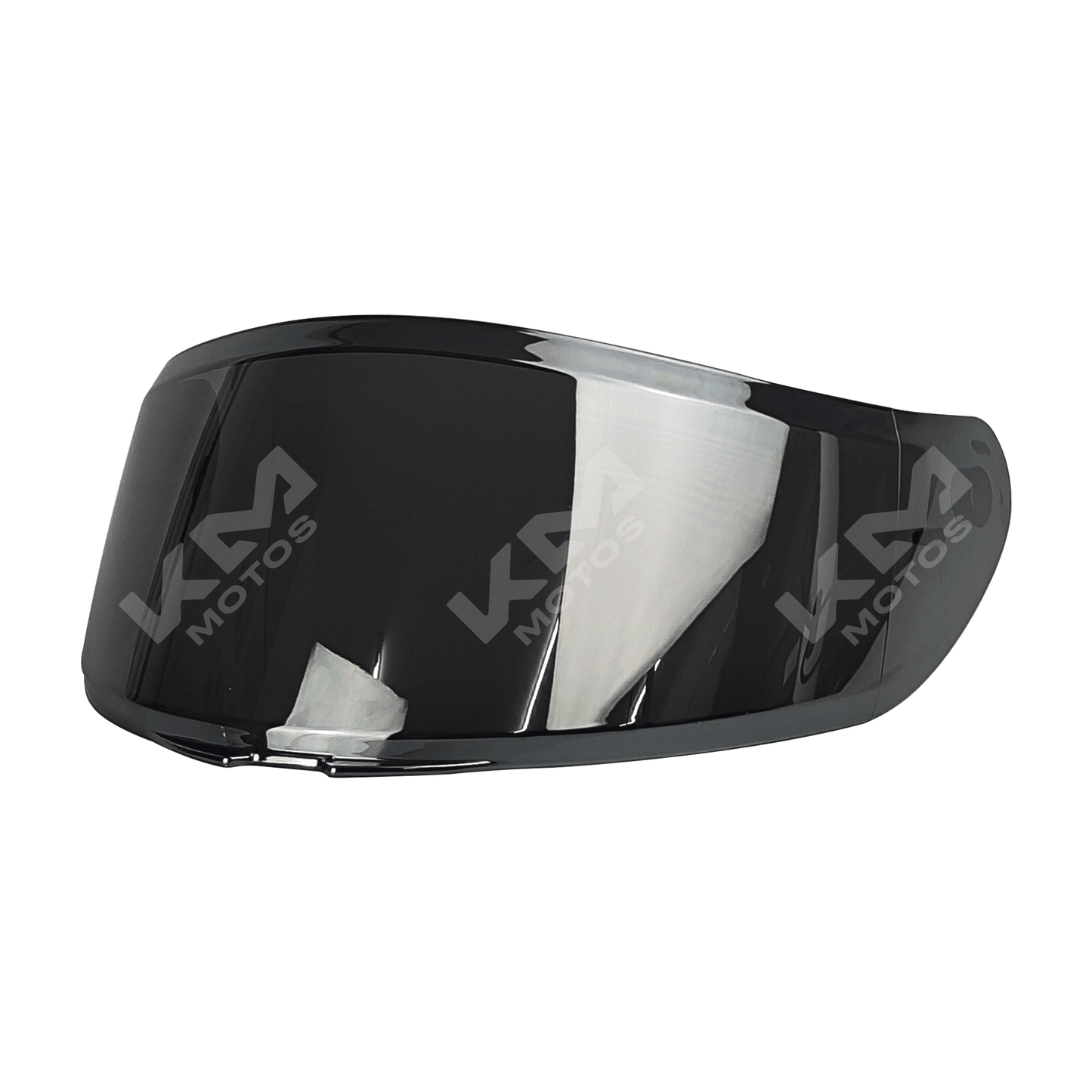 Visera Para Casco Modular HS2 WLT169 Cromado - KMMOTOSHN