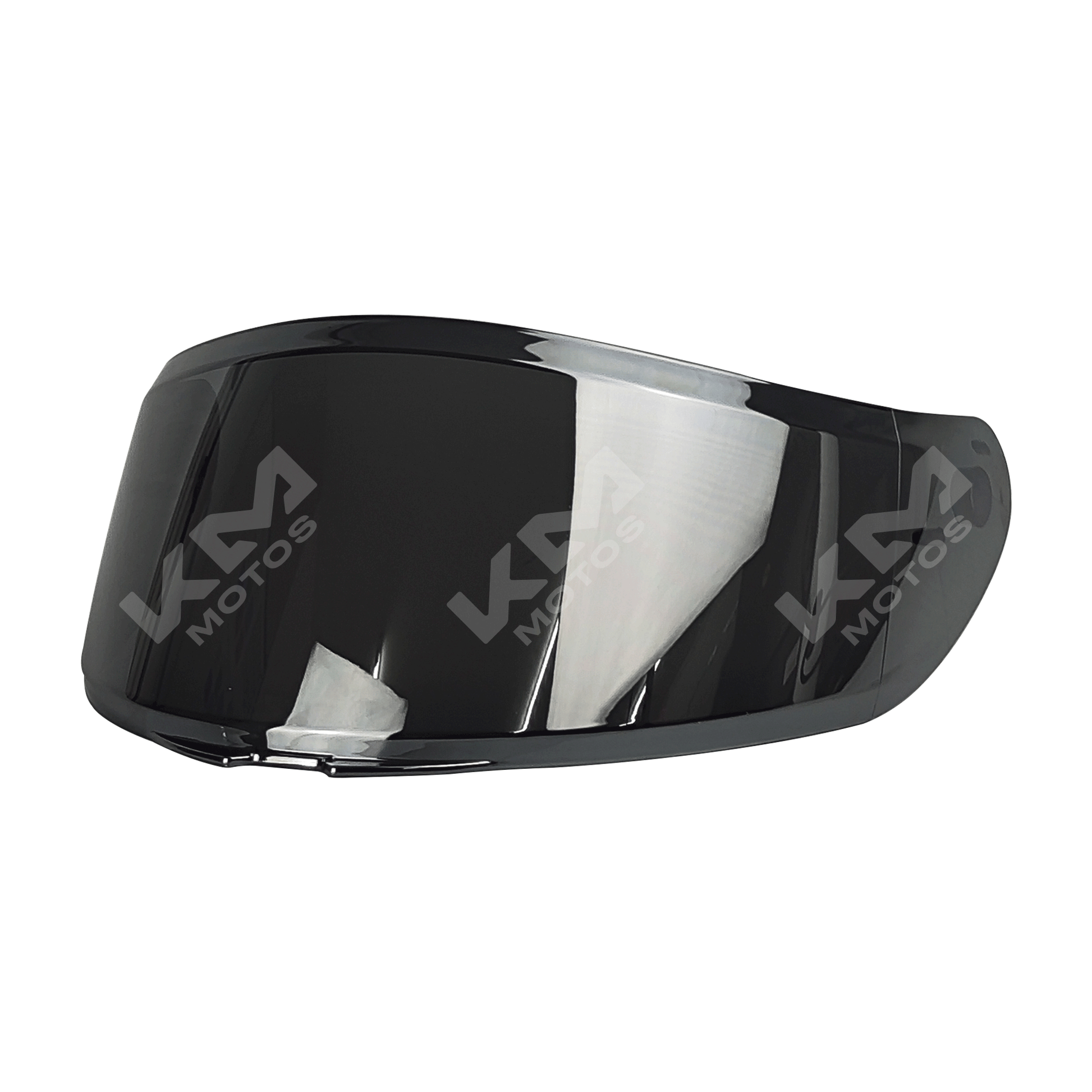 Visera Para Casco Modular HS2 WLT169 Cromado - KMMOTOSHN