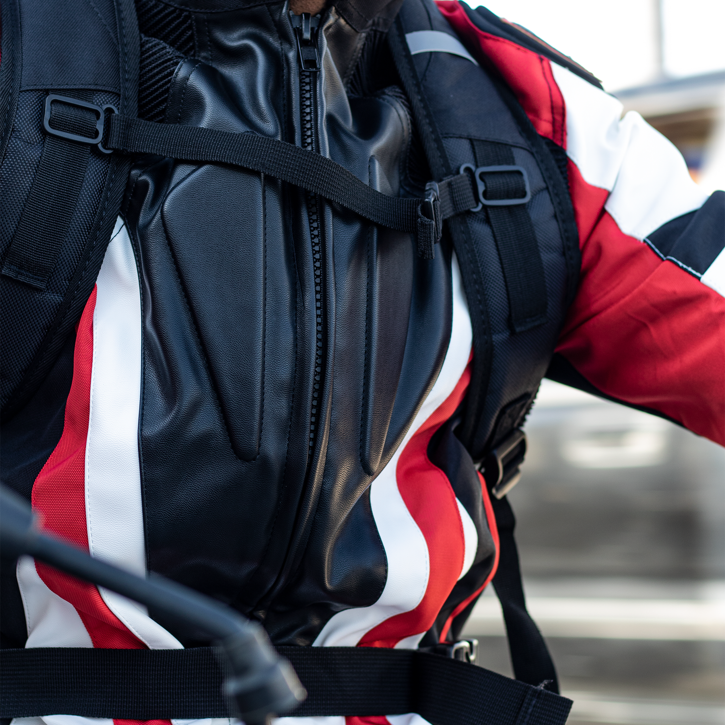 MOCHILA RACING MOTOCENTRIC LS1 KMS - KMMOTOSHN